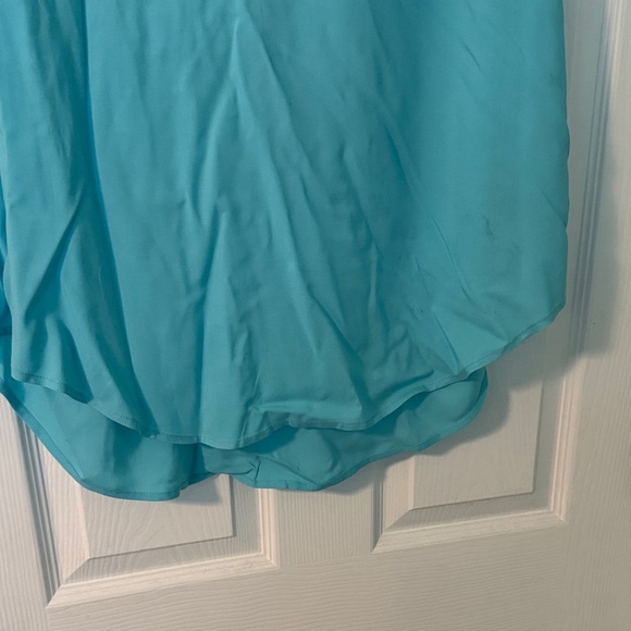 Faded Glory Turquoise Women's Blouse - Picture 3 of 4